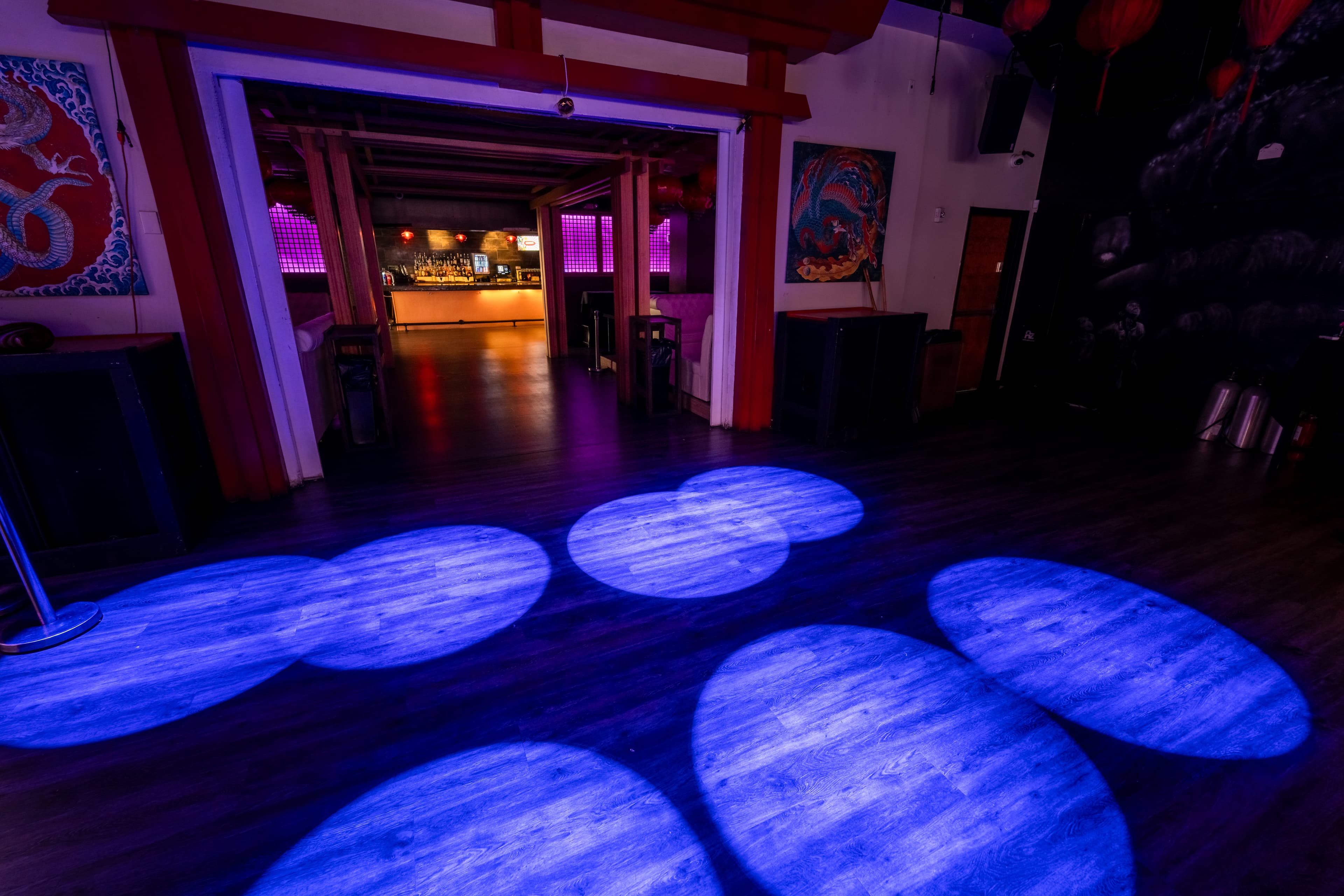 dance floor