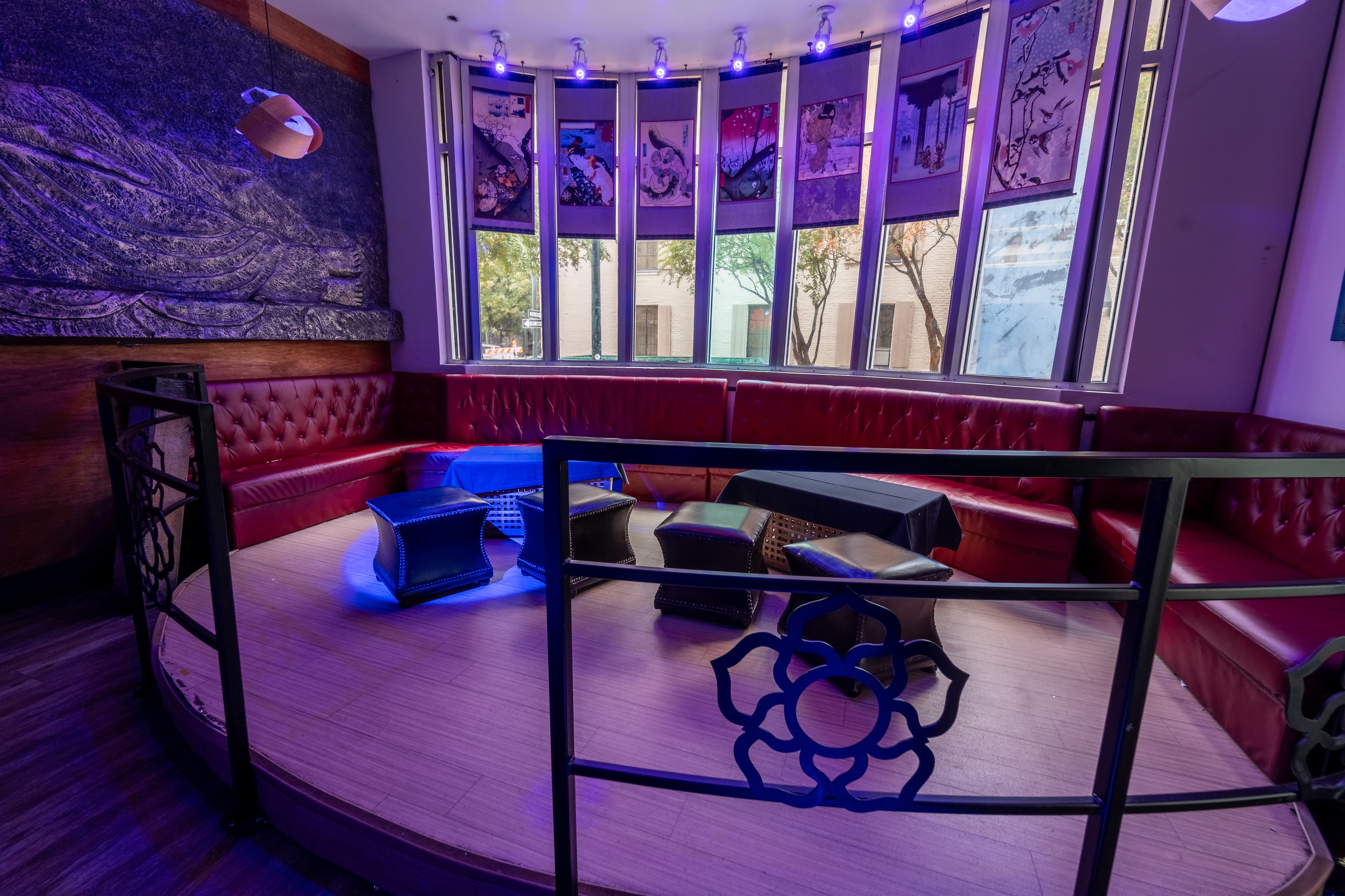 Lounge interior