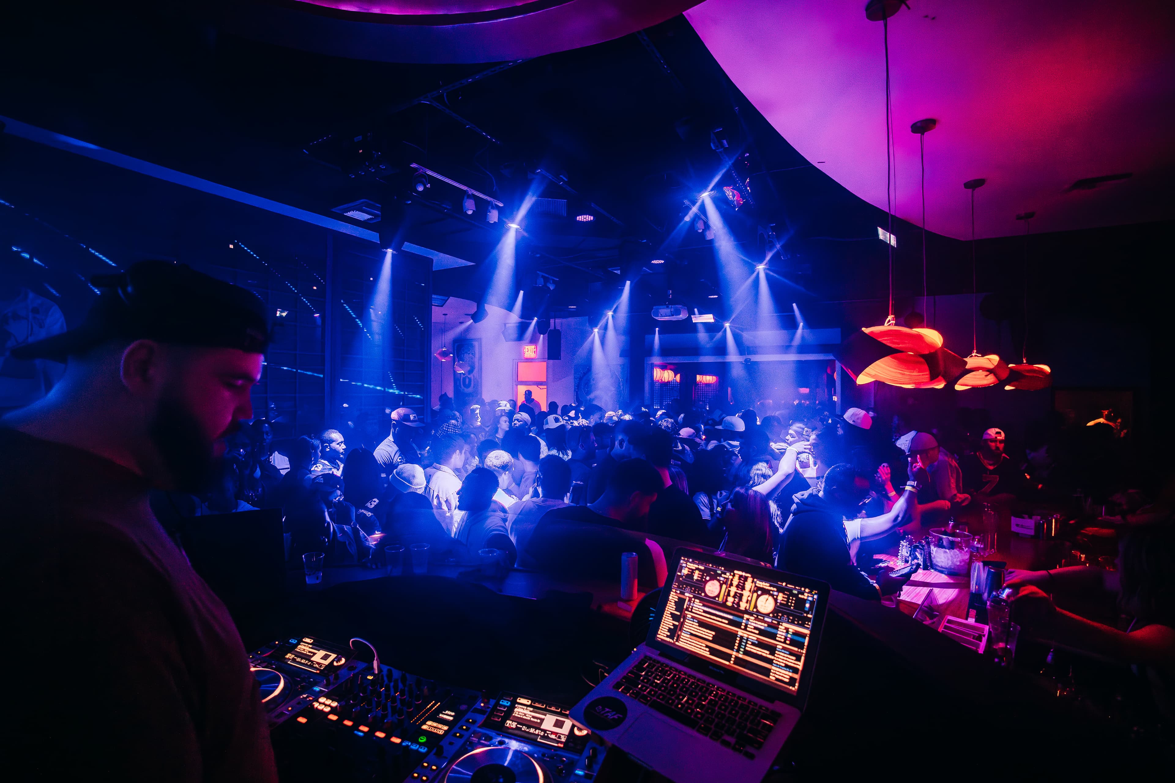 Ohm Lounge Interior