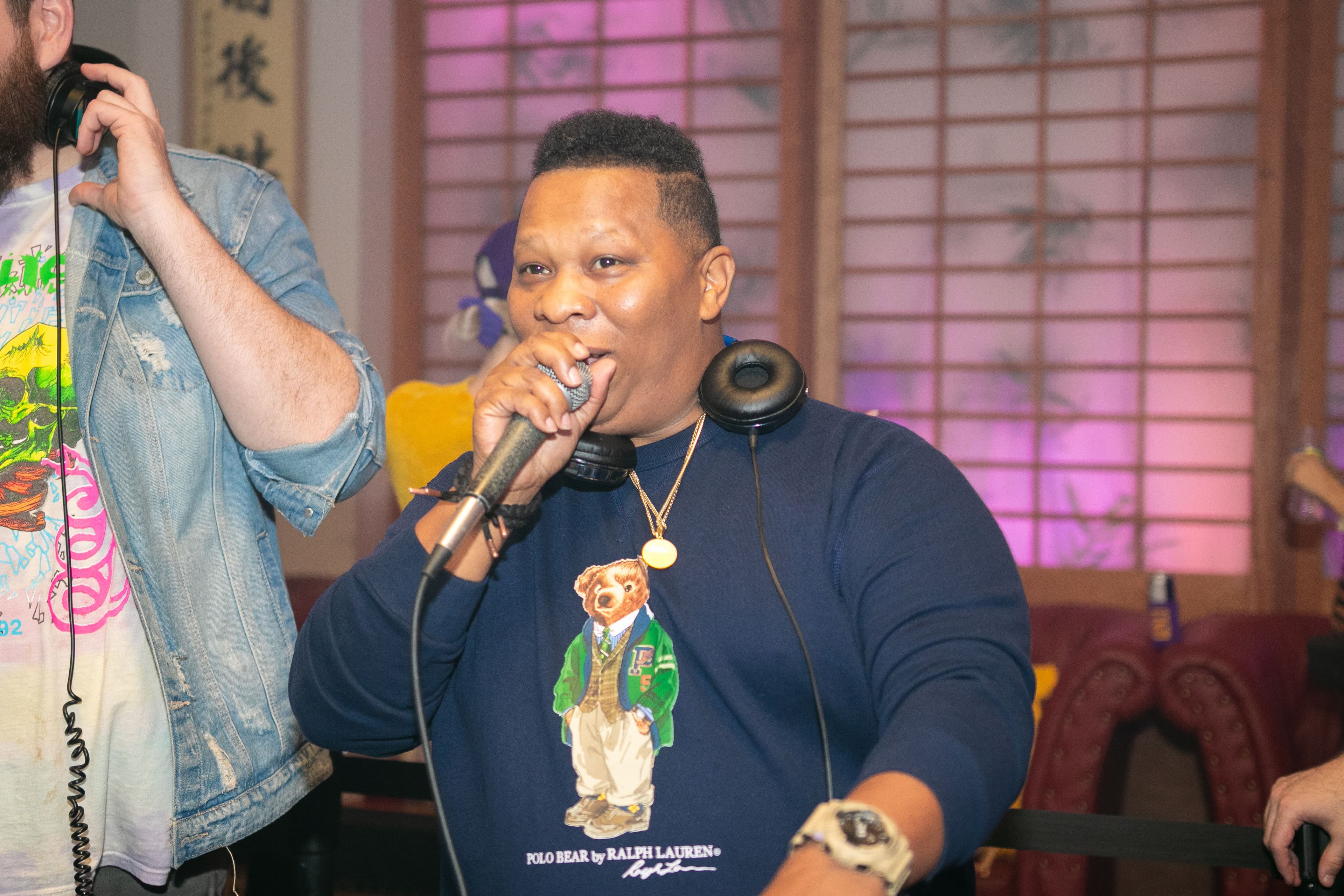 Mannie Fresh Performing live during gamedays 2023