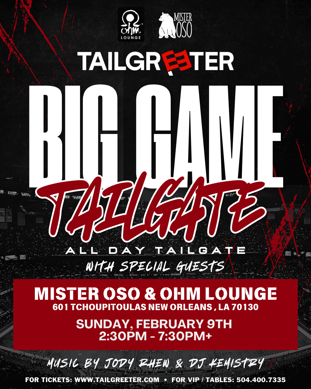 All Day Tailgate